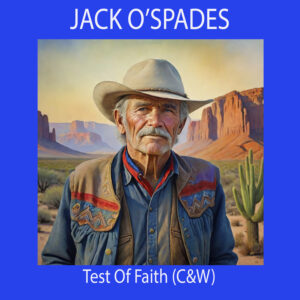 JACK O'SPADES "Test Of Faith (C&W)"