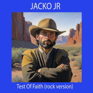 JACKO JR "Test Of Faith" (rock version)